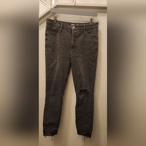 Old Navy Rockstar Super Skinny Jeans size 14